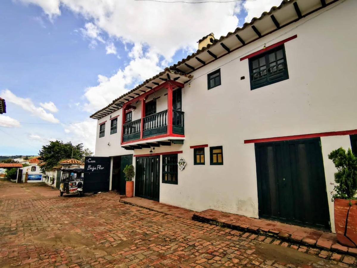 Alegria Hostel Villa de Leyva Exteriér fotografie
