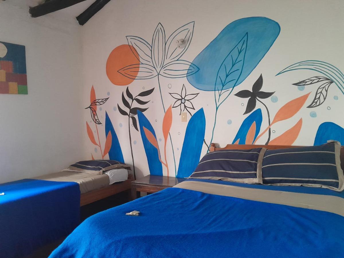 Alegria Hostel Villa de Leyva Exteriér fotografie