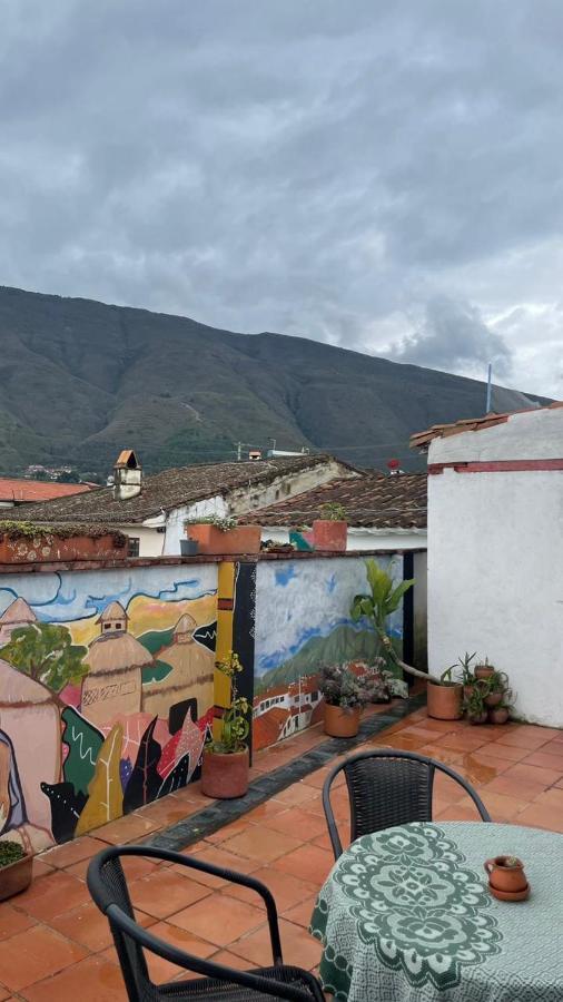 Alegria Hostel Villa de Leyva Exteriér fotografie