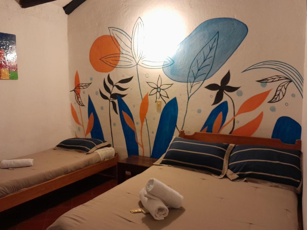Alegria Hostel Villa de Leyva Exteriér fotografie