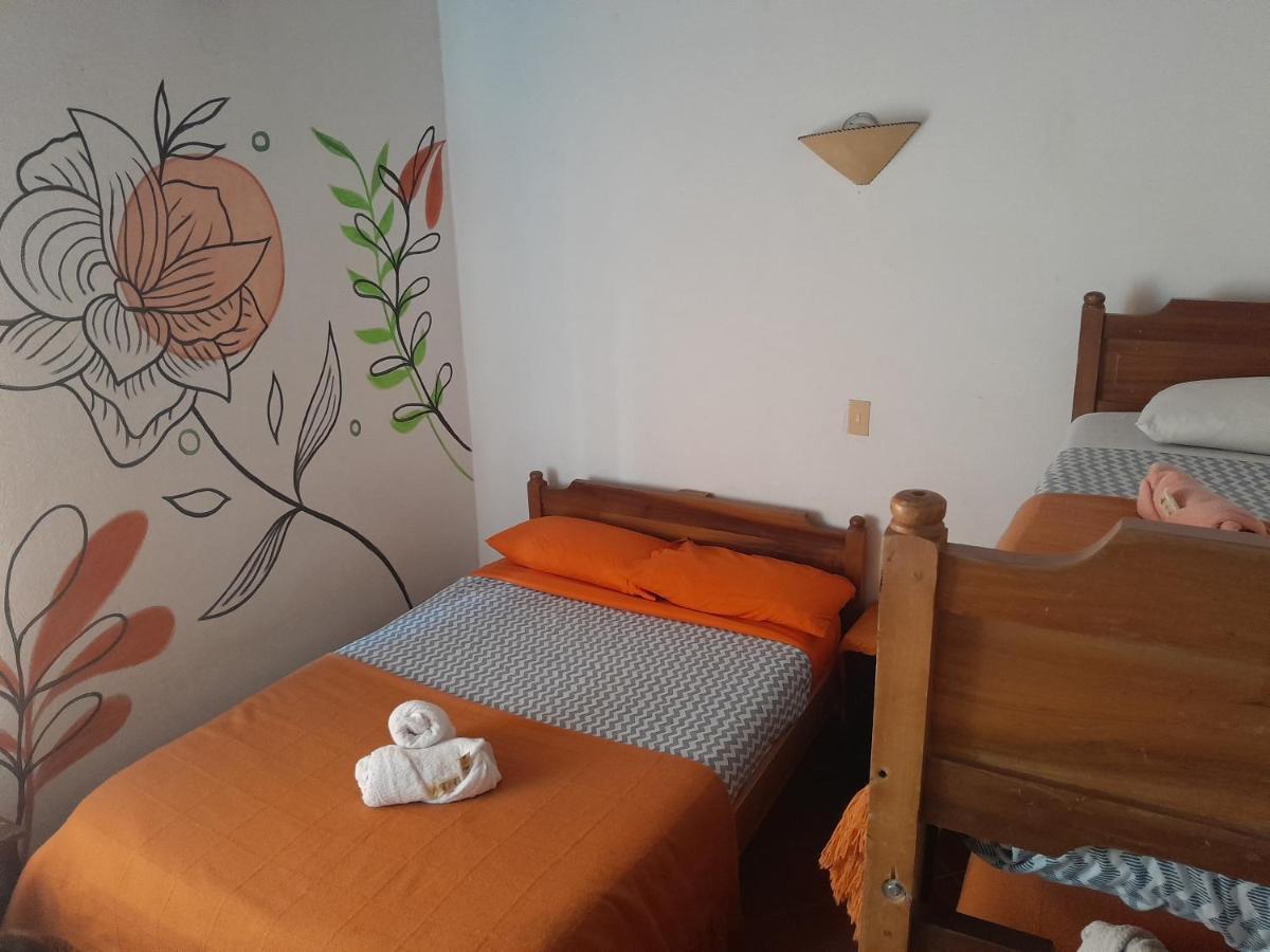 Alegria Hostel Villa de Leyva Exteriér fotografie