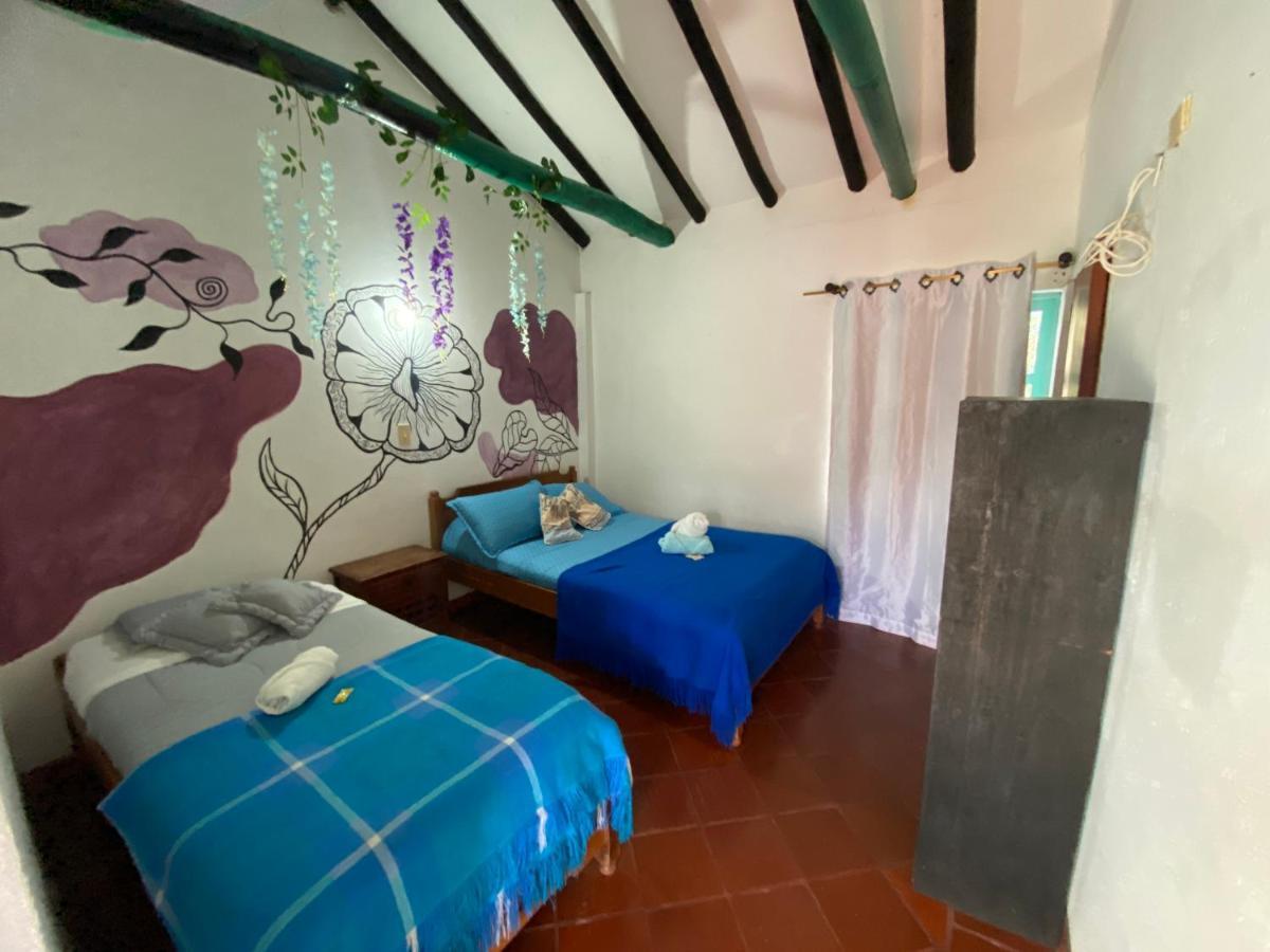 Alegria Hostel Villa de Leyva Exteriér fotografie