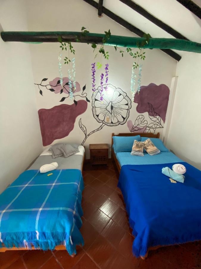 Alegria Hostel Villa de Leyva Exteriér fotografie