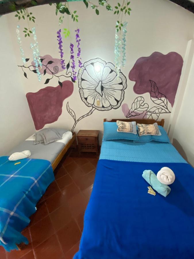 Alegria Hostel Villa de Leyva Exteriér fotografie
