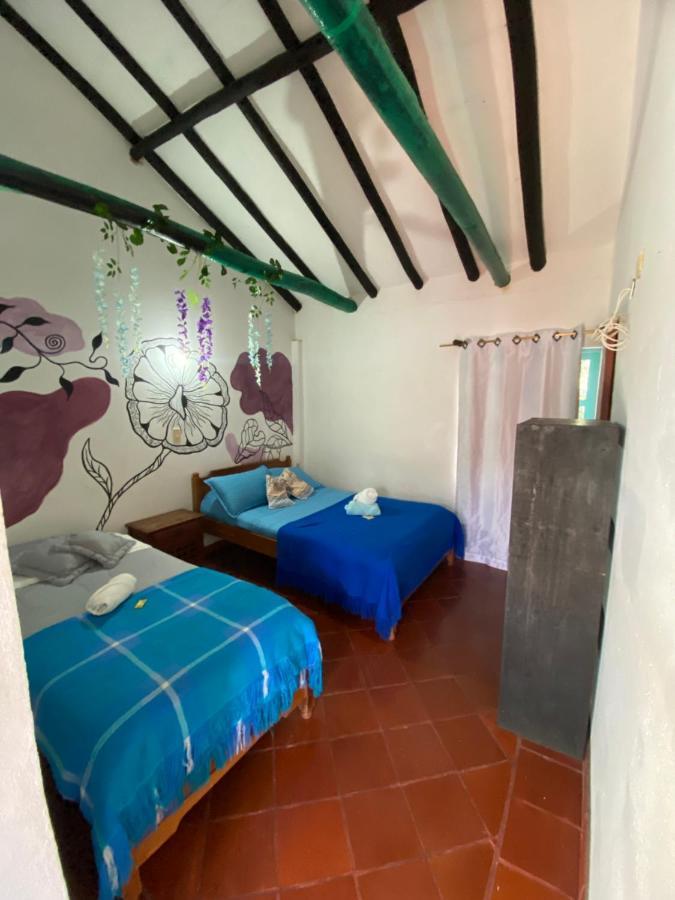 Alegria Hostel Villa de Leyva Exteriér fotografie