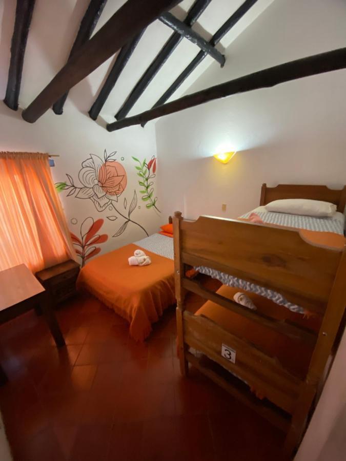 Alegria Hostel Villa de Leyva Exteriér fotografie