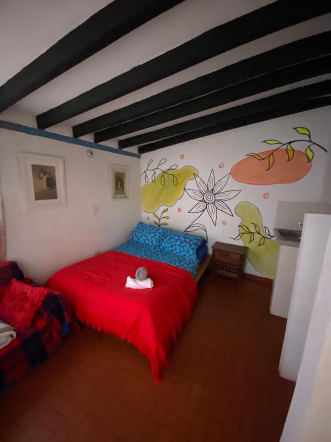 Alegria Hostel Villa de Leyva Exteriér fotografie