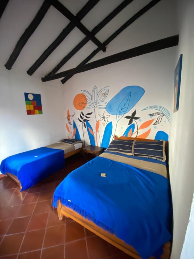 Alegria Hostel Villa de Leyva Exteriér fotografie