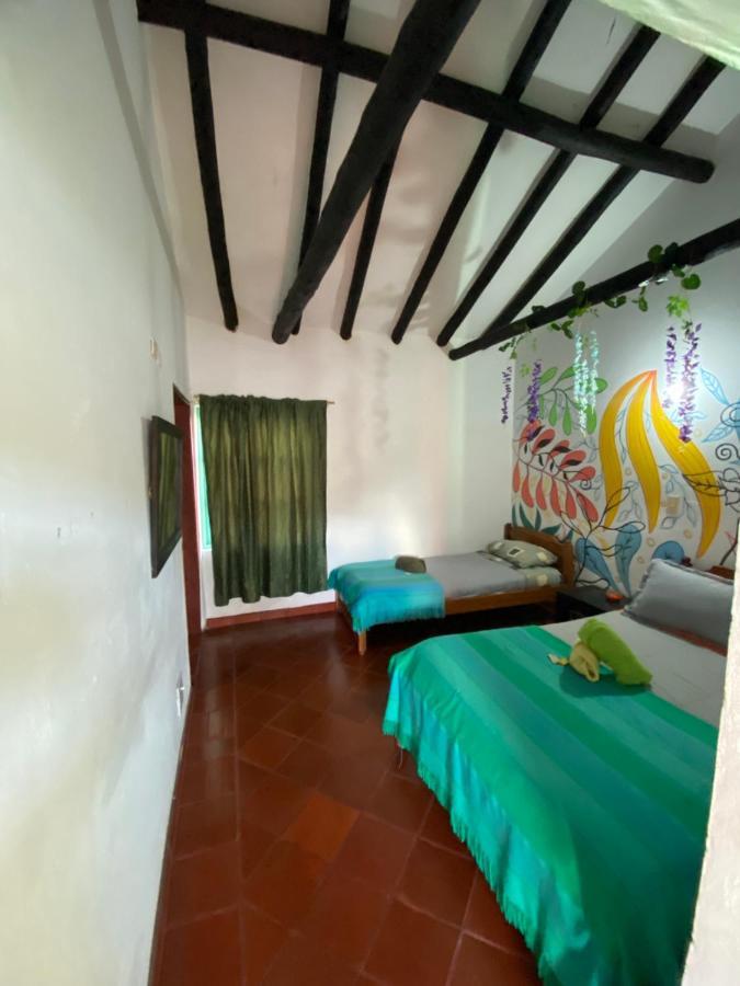 Alegria Hostel Villa de Leyva Exteriér fotografie