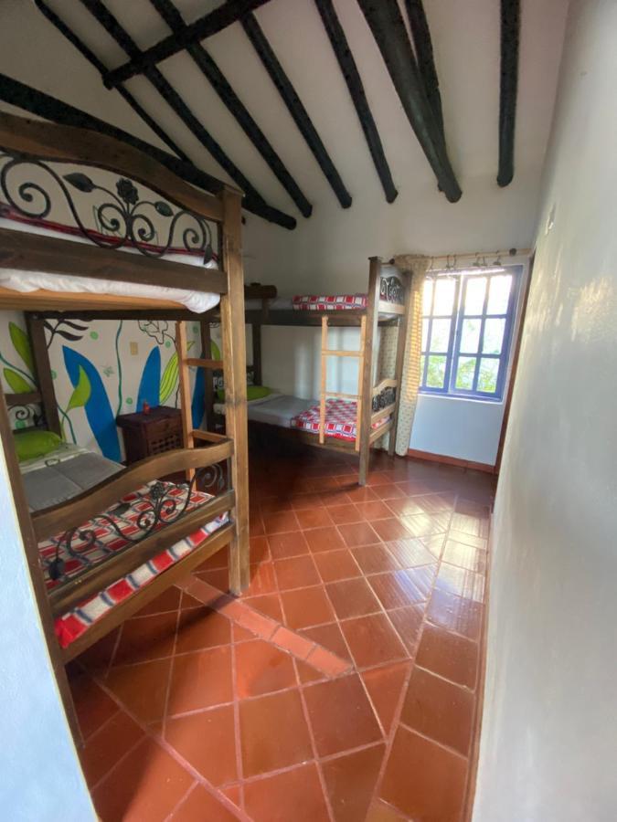 Alegria Hostel Villa de Leyva Exteriér fotografie
