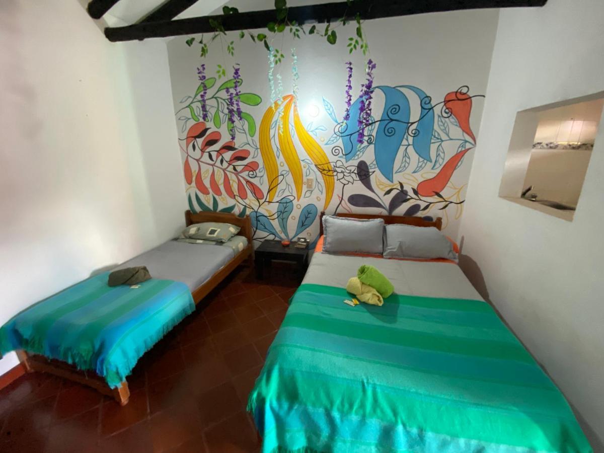 Alegria Hostel Villa de Leyva Exteriér fotografie