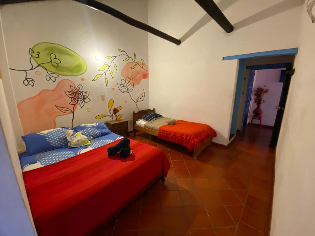 Alegria Hostel Villa de Leyva Exteriér fotografie
