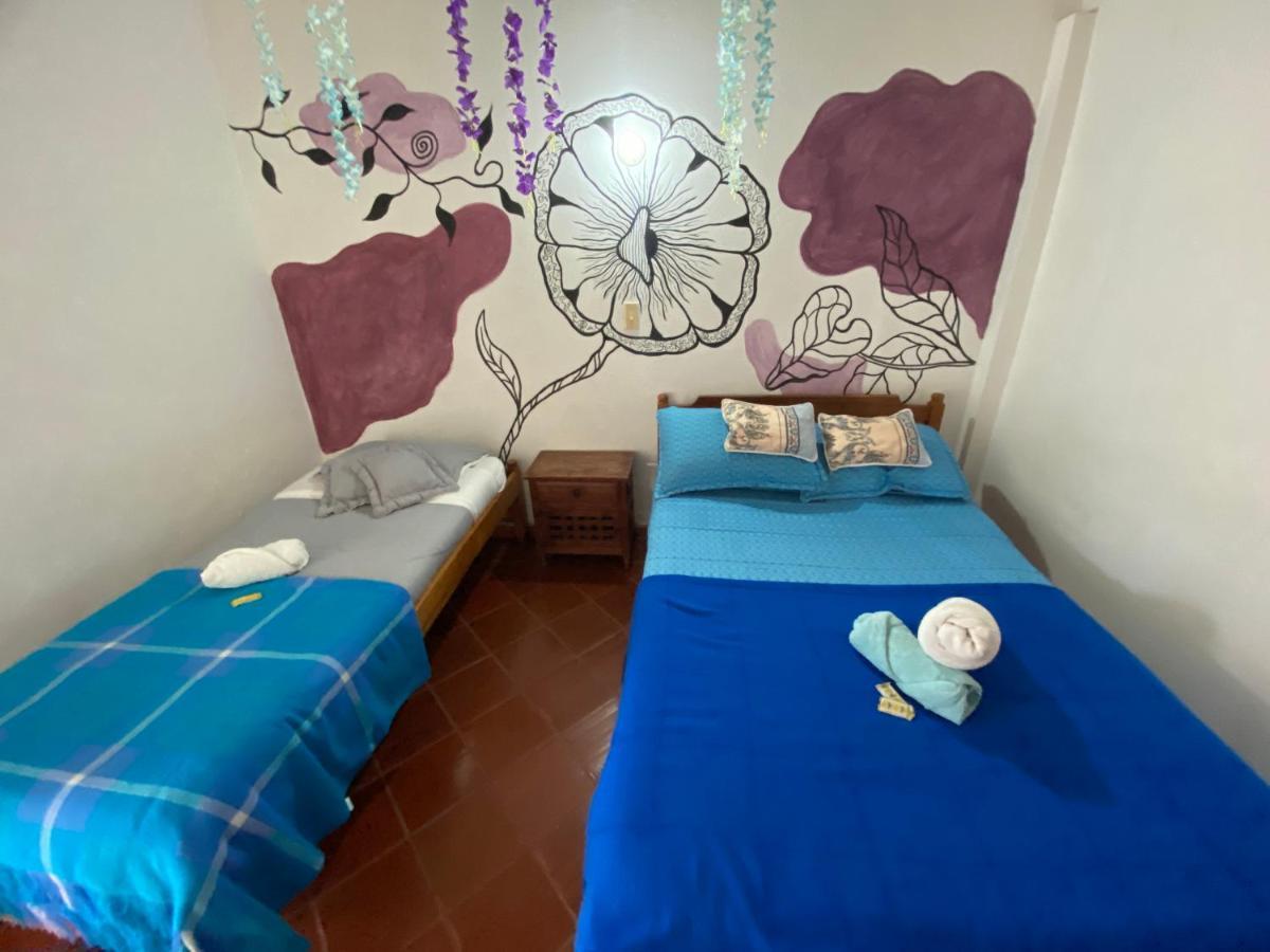 Alegria Hostel Villa de Leyva Exteriér fotografie