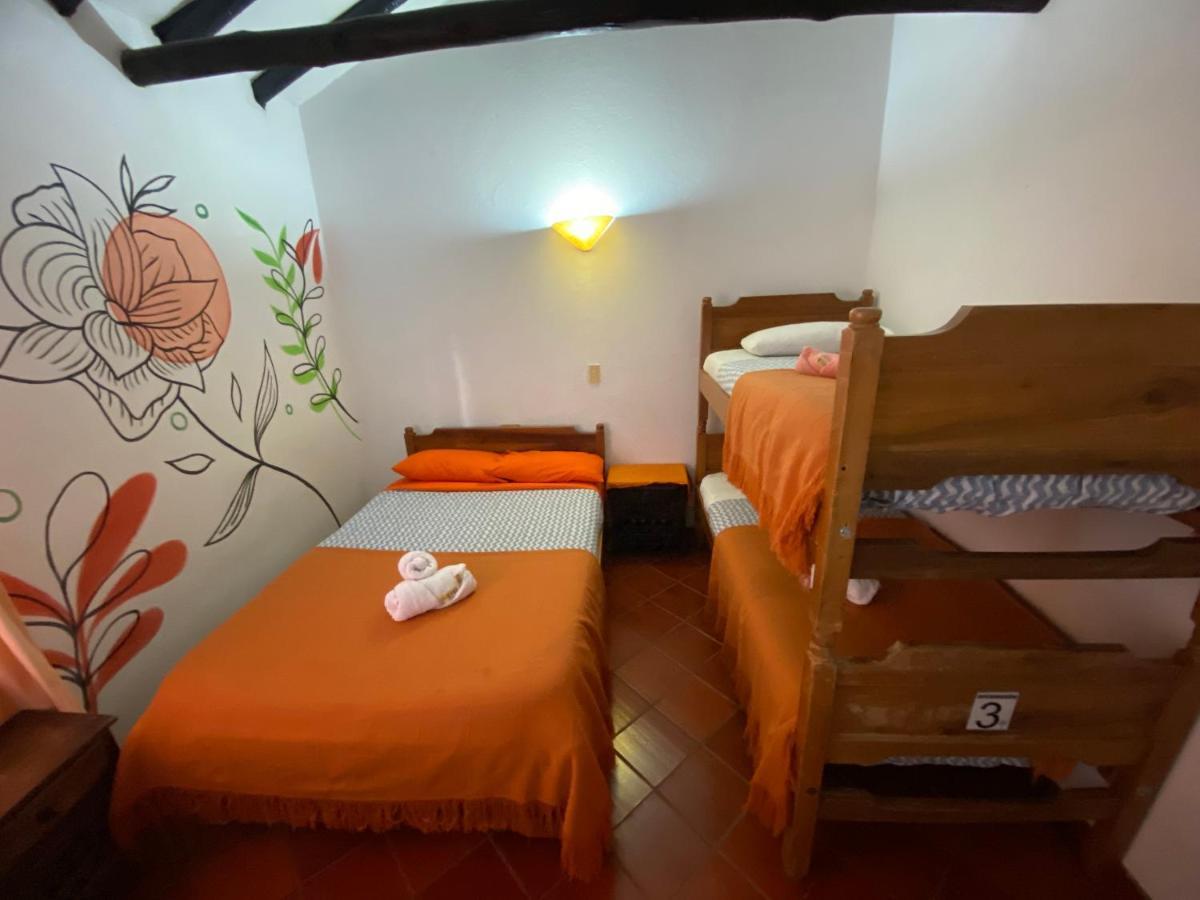 Alegria Hostel Villa de Leyva Exteriér fotografie