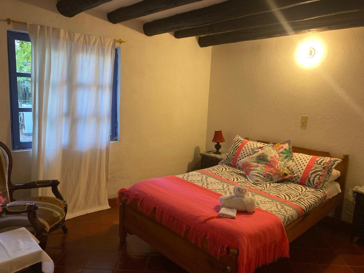 Alegria Hostel Villa de Leyva Exteriér fotografie