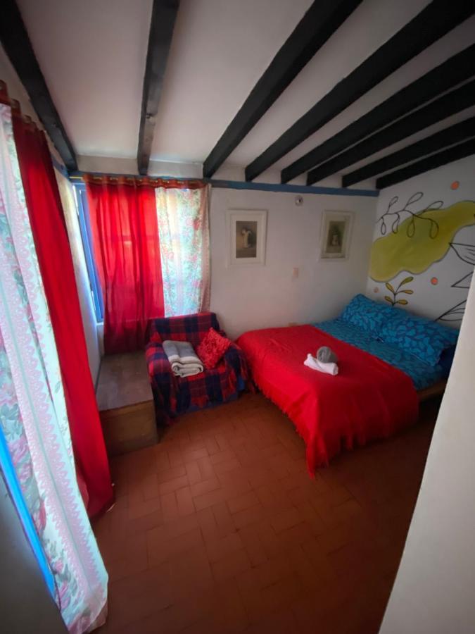 Alegria Hostel Villa de Leyva Exteriér fotografie