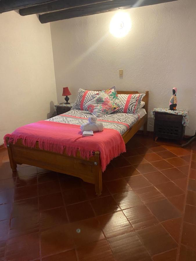 Alegria Hostel Villa de Leyva Exteriér fotografie