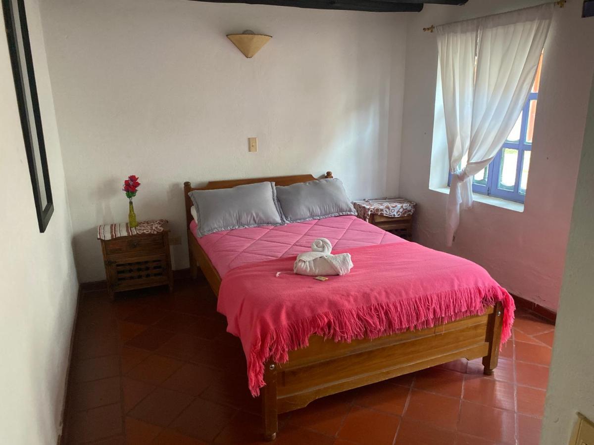 Alegria Hostel Villa de Leyva Exteriér fotografie