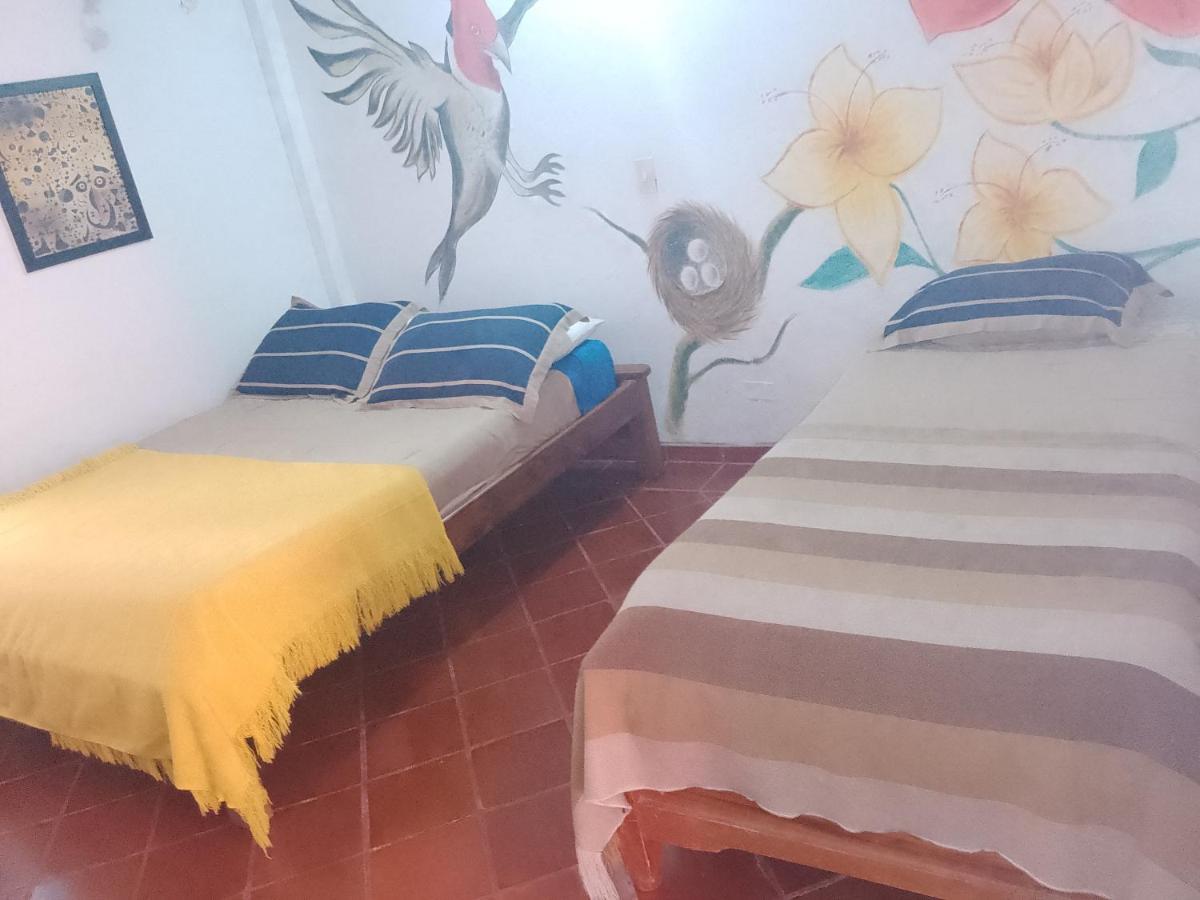 Alegria Hostel Villa de Leyva Exteriér fotografie