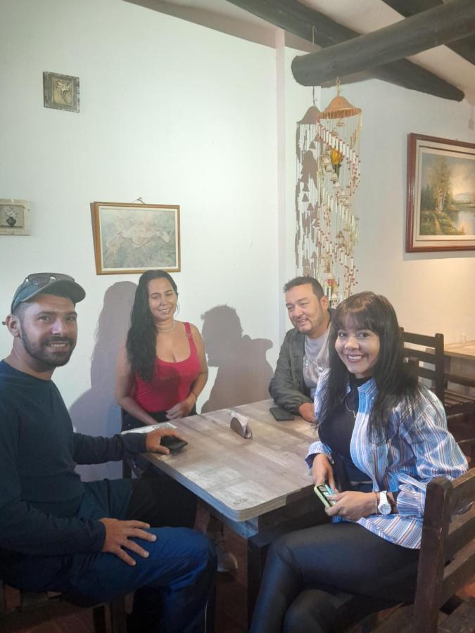 Alegria Hostel Villa de Leyva Exteriér fotografie