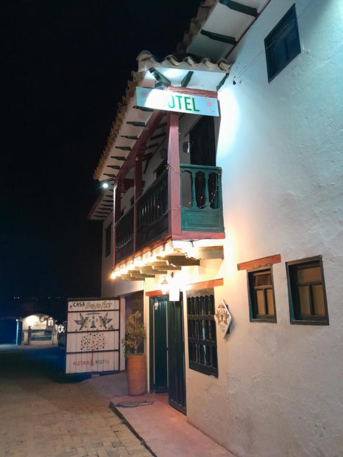 Alegria Hostel Villa de Leyva Exteriér fotografie